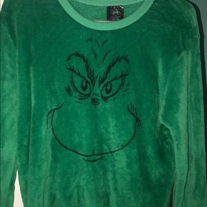 The Grinch Green Sweater
